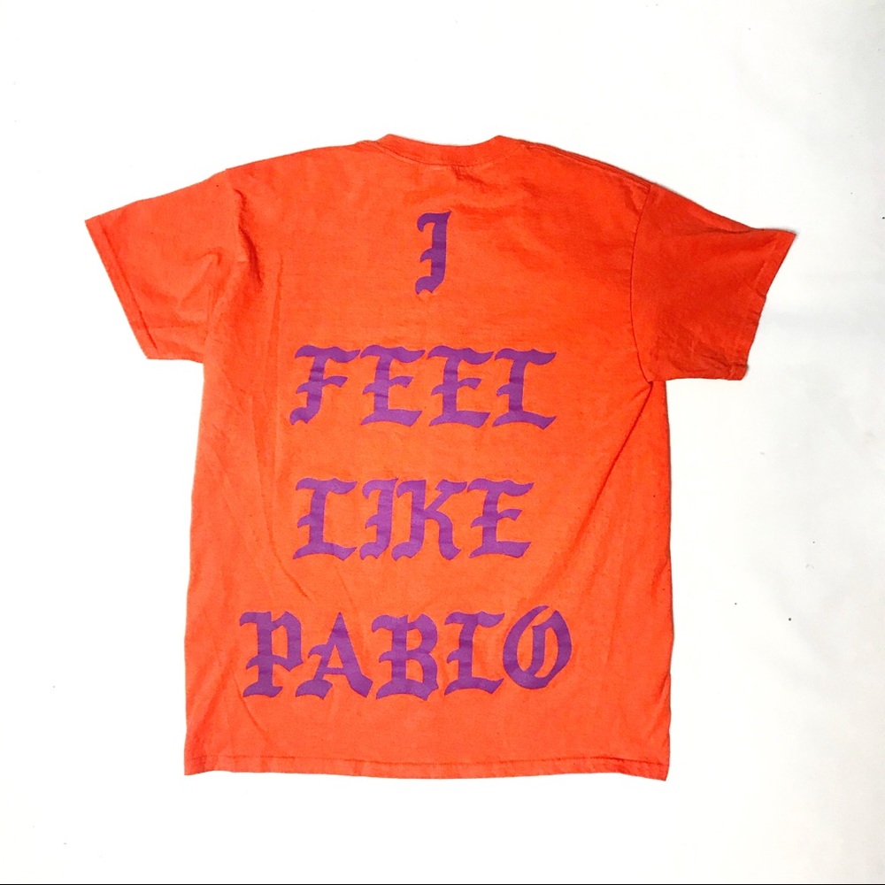 Yeezy I Feel Like Pablo San Francisco Pop Up Tee🔥